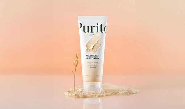 Oat In Gentle Exfoliating Face Cleanser