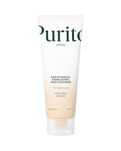 Oat In Gentle Exfoliating Face Cleanser