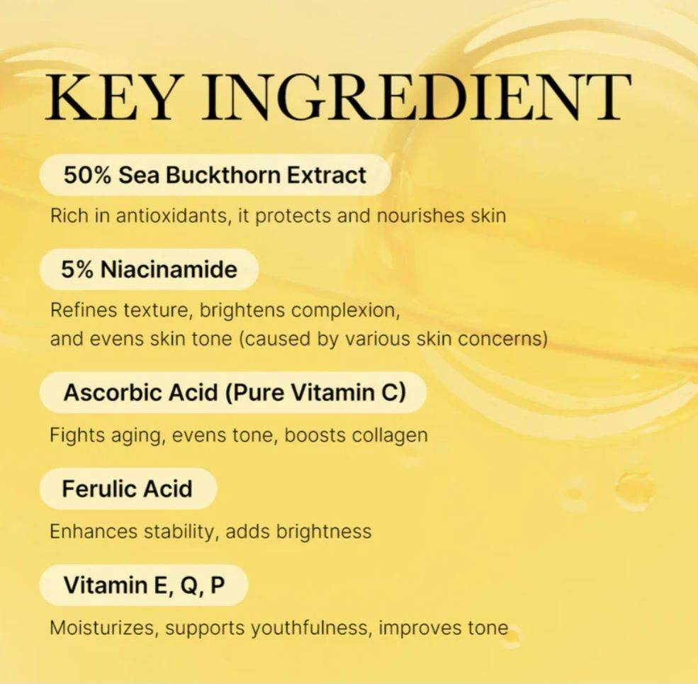 Deep Vita C Capsule Cream - K-beauty glow