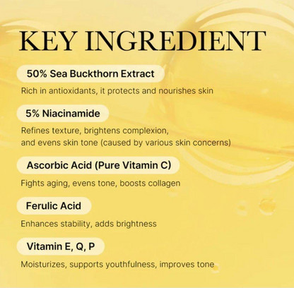 Deep Vita C Capsule Cream - K-beauty glow