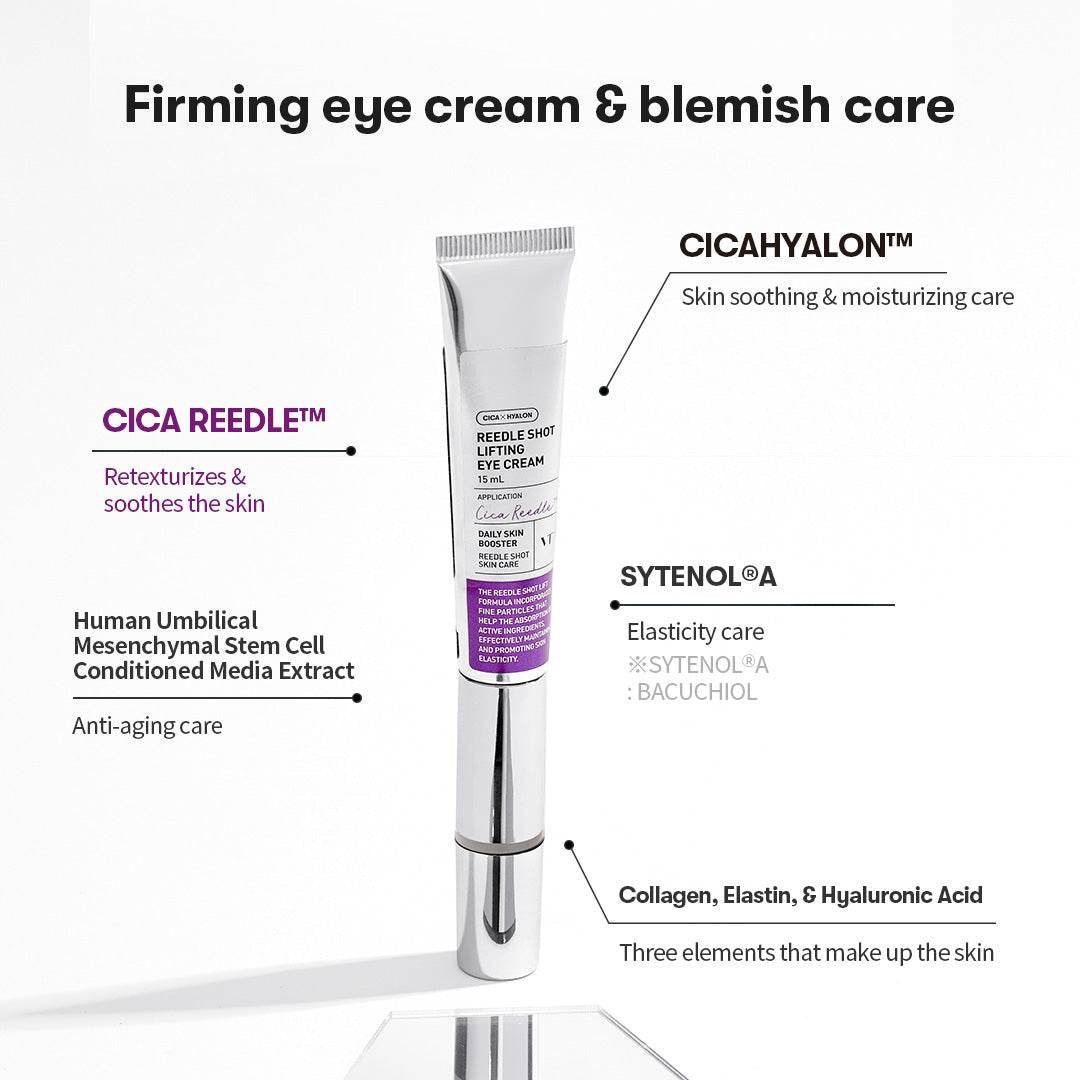 Reedle Shot Lifting Eye Cream - K-beauty glow