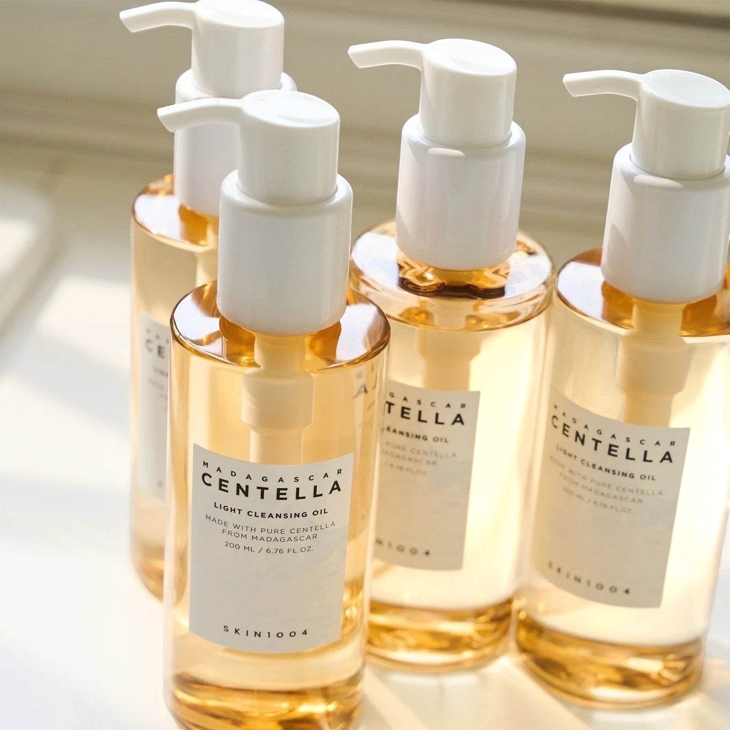 Madagascar Centella Light Cleansing Oil - K-beauty glow