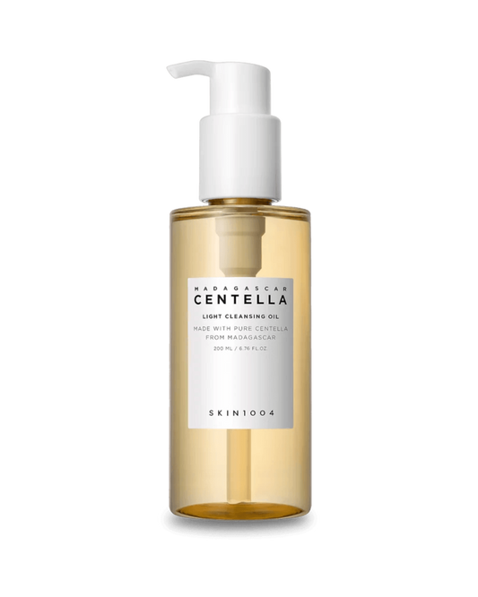 Madagascar Centella Light Cleansing Oil - K-beauty glow