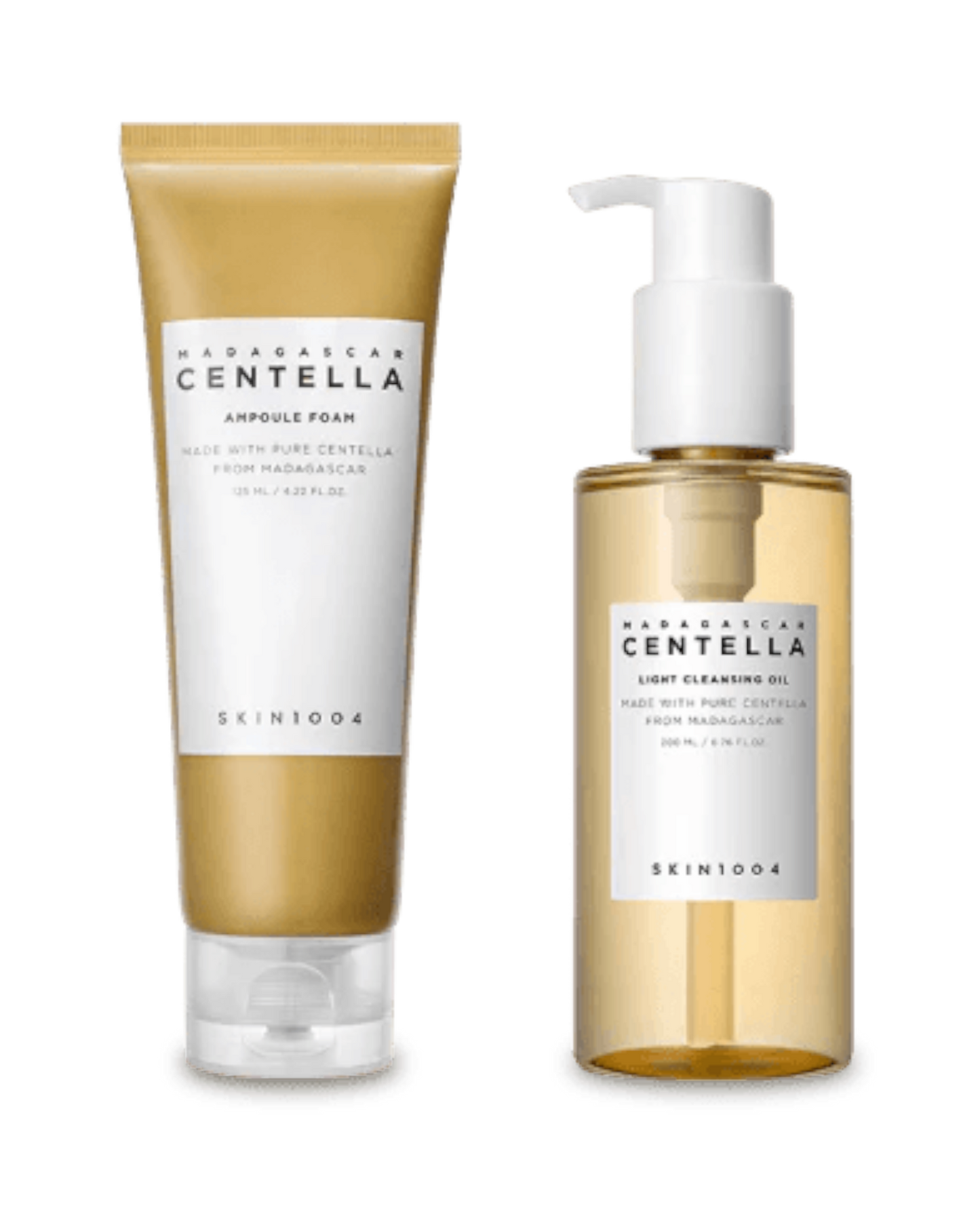 Centella Double Cleansing Duo - K-beauty glow