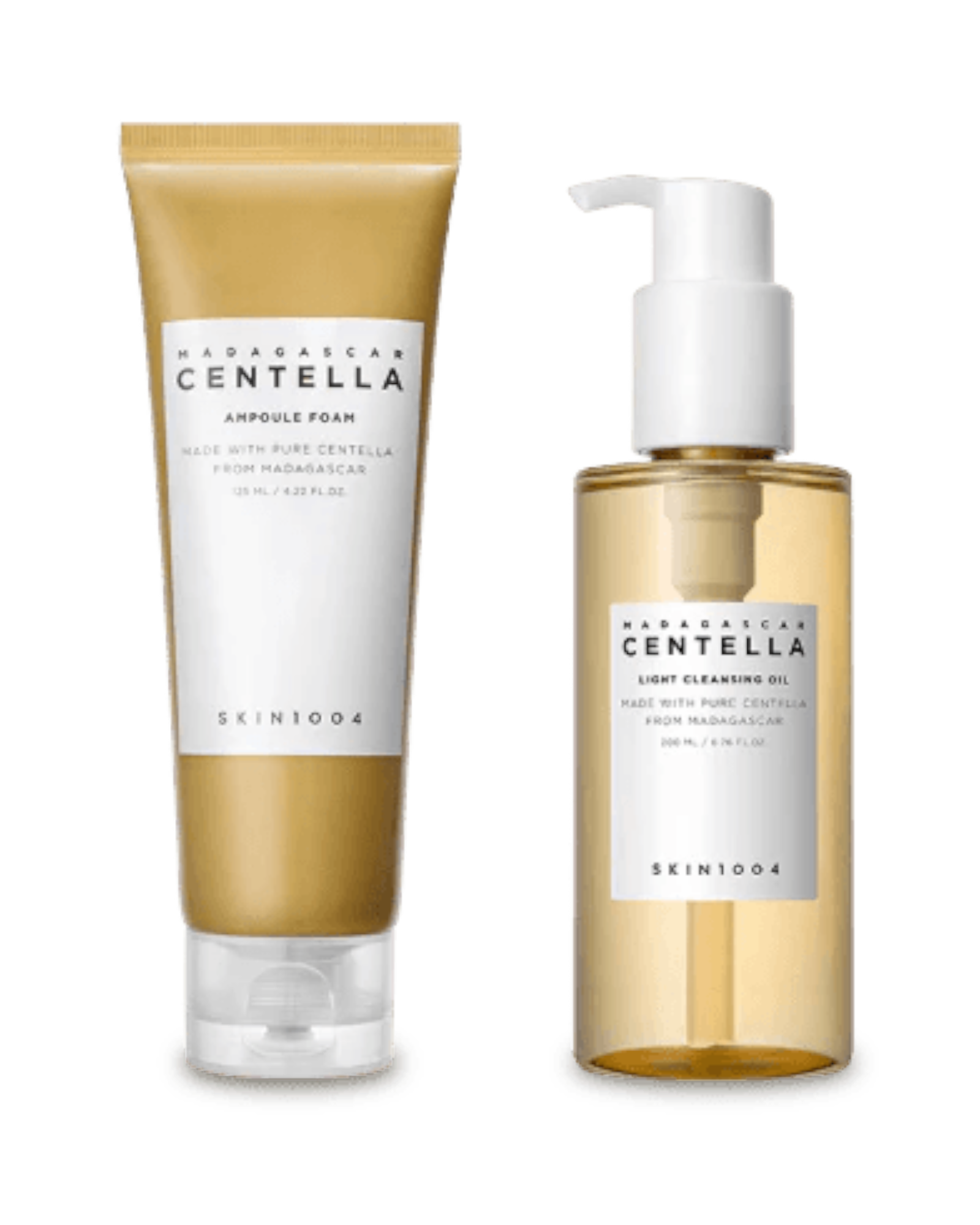 Centella Double Cleansing Duo - K-beauty glow