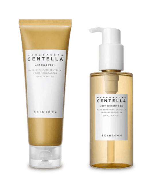 Centella Double Cleansing Duo - K-beauty glow