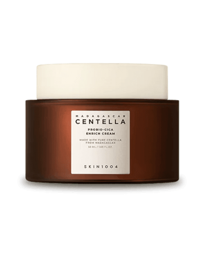 Madagascar Centella Probio-Cica Enrich Cream - K-beauty glow