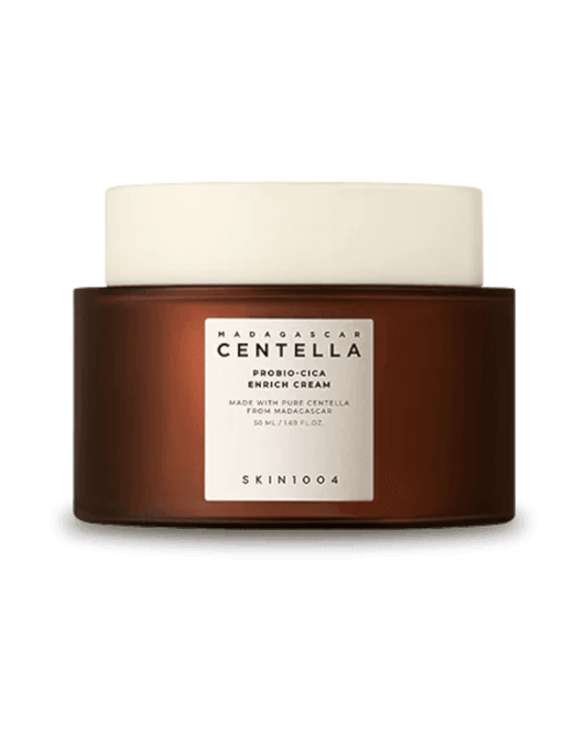 Madagascar Centella Probio-Cica Enrich Cream - K-beauty glow