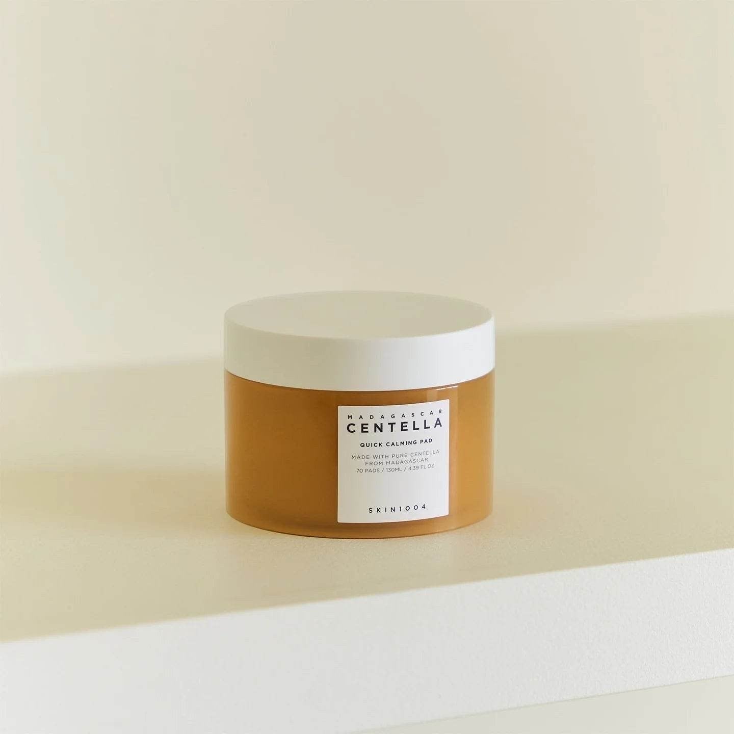 Skin1004 Madagascar Centella Quick Calming Pad – K-beauty glow