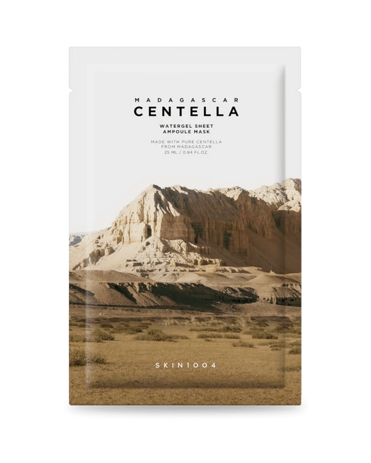 Centella Watergel Sheet Ampoule Mask - K-beauty glow