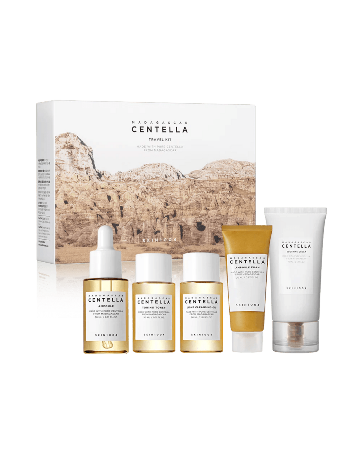 Centella Travel Kit - K-beauty glow