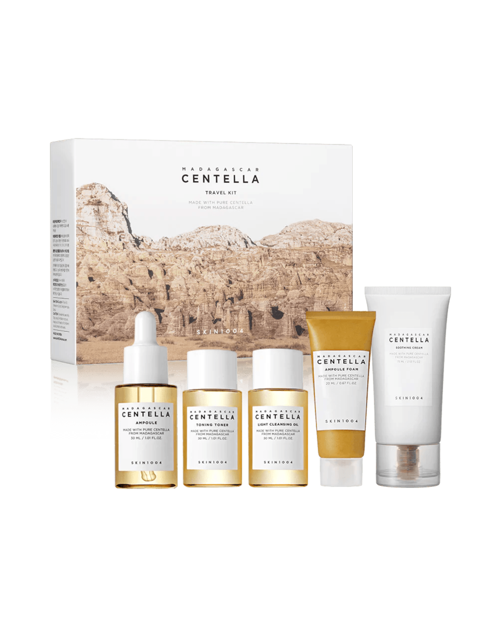 Centella Travel Kit - K-beauty glow