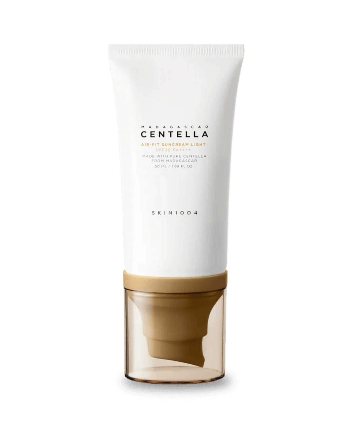 Centella Air-Fit Suncream Light SPF30 PA++++ - K-beauty glow