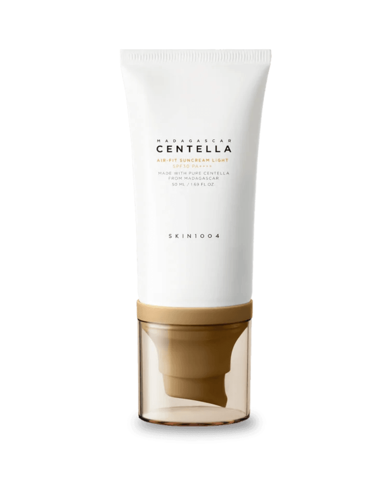 Centella Air-Fit Suncream Light SPF30 PA++++ - K-beauty glow