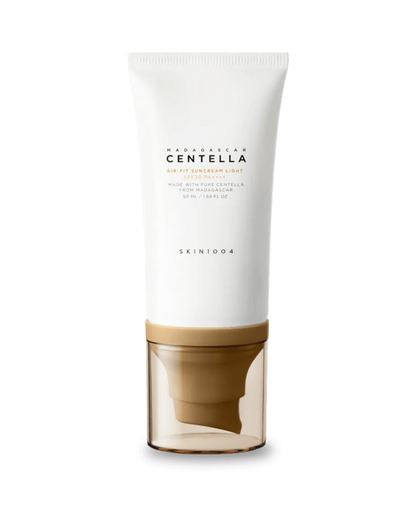 Centella Air-Fit Suncream Light SPF30 PA++++ - K-beauty glow