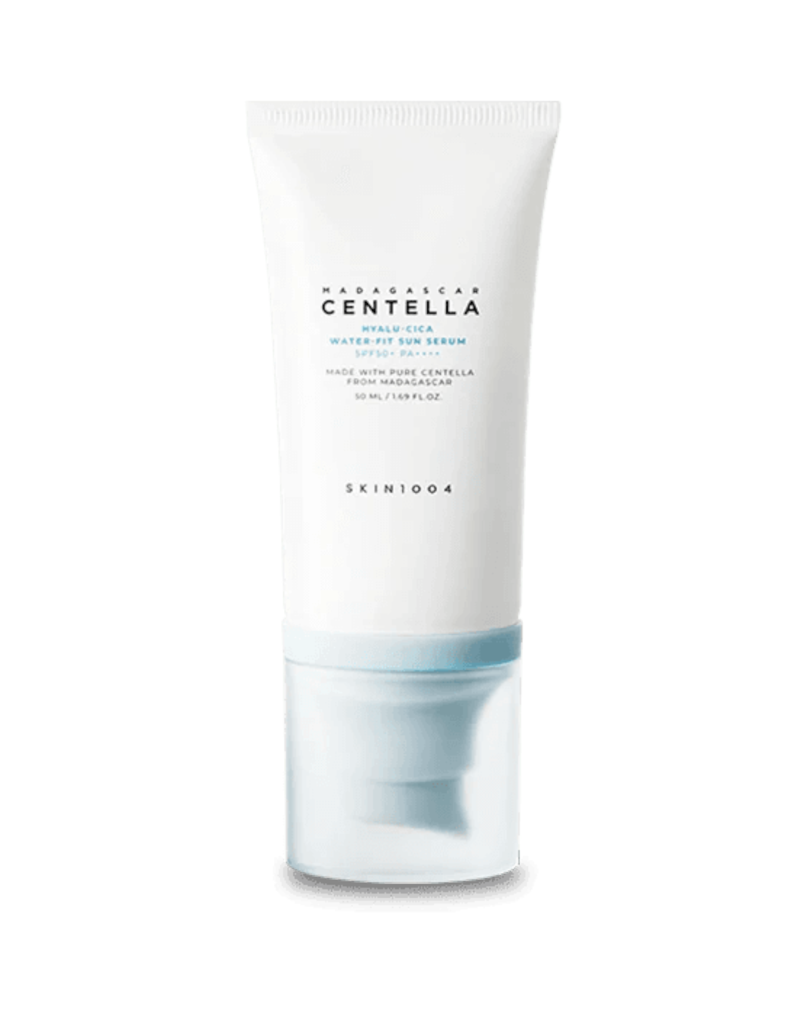 Hyalu-Cica Water-Fit Sun Serum SPF50+ PA++++ - K-beauty glow