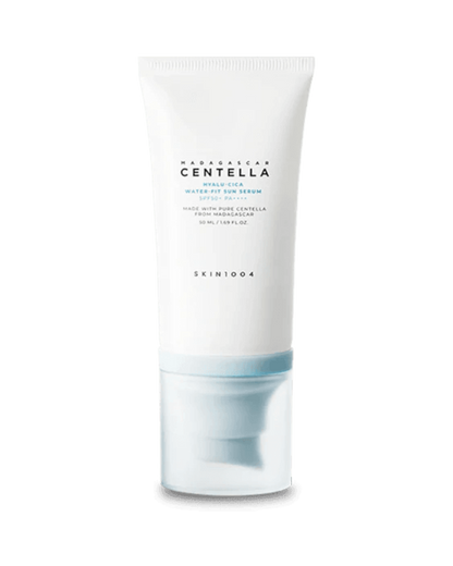 Hyalu-Cica Water-Fit Sun Serum SPF50+ PA++++ - K-beauty glow