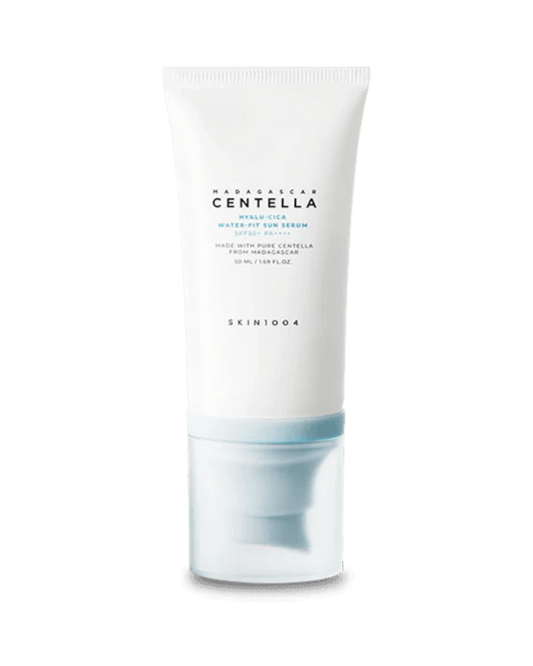 Hyalu-Cica Water-Fit Sun Serum SPF50+ PA++++ - K-beauty glow