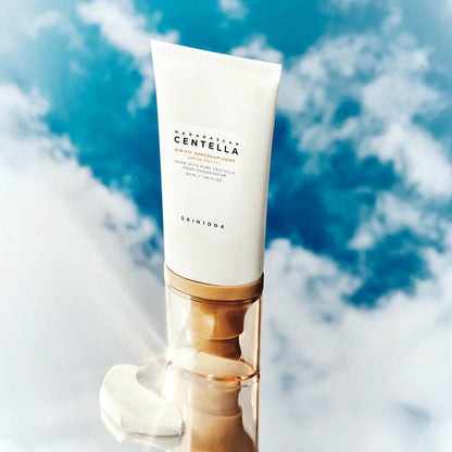 Centella Air-Fit Suncream Light SPF30 PA++++ - K-beauty glow