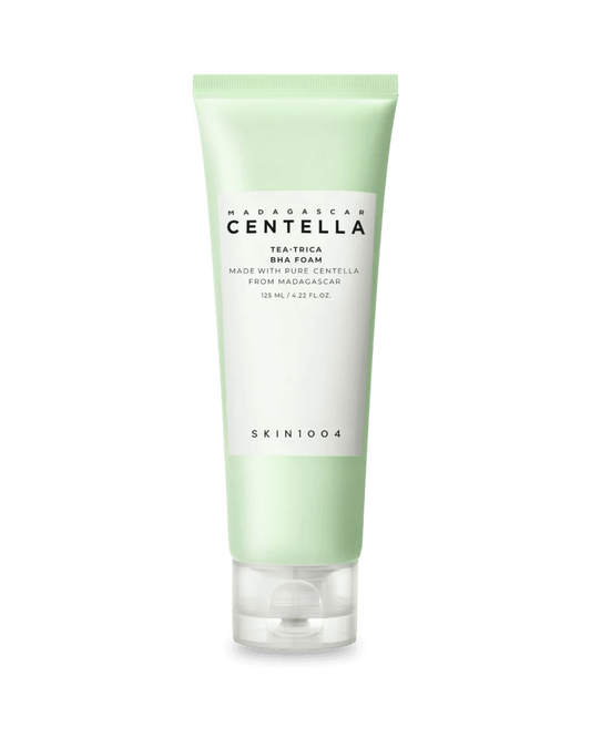 Madagascar Centella Tea-Trica BHA Foam - K-beauty glow