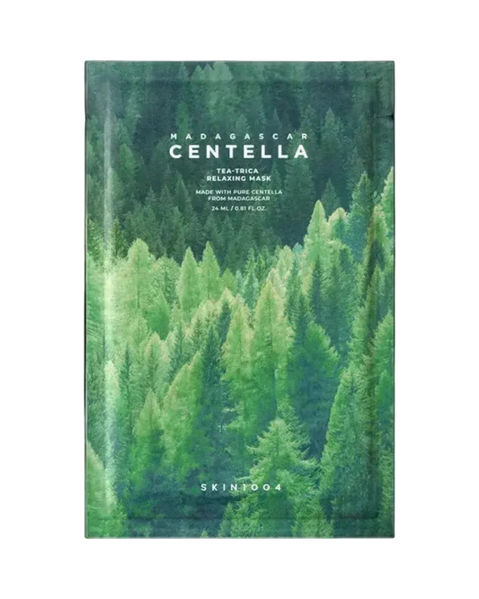 Madagascar Centella Tea-Trica Relaxing Mask
