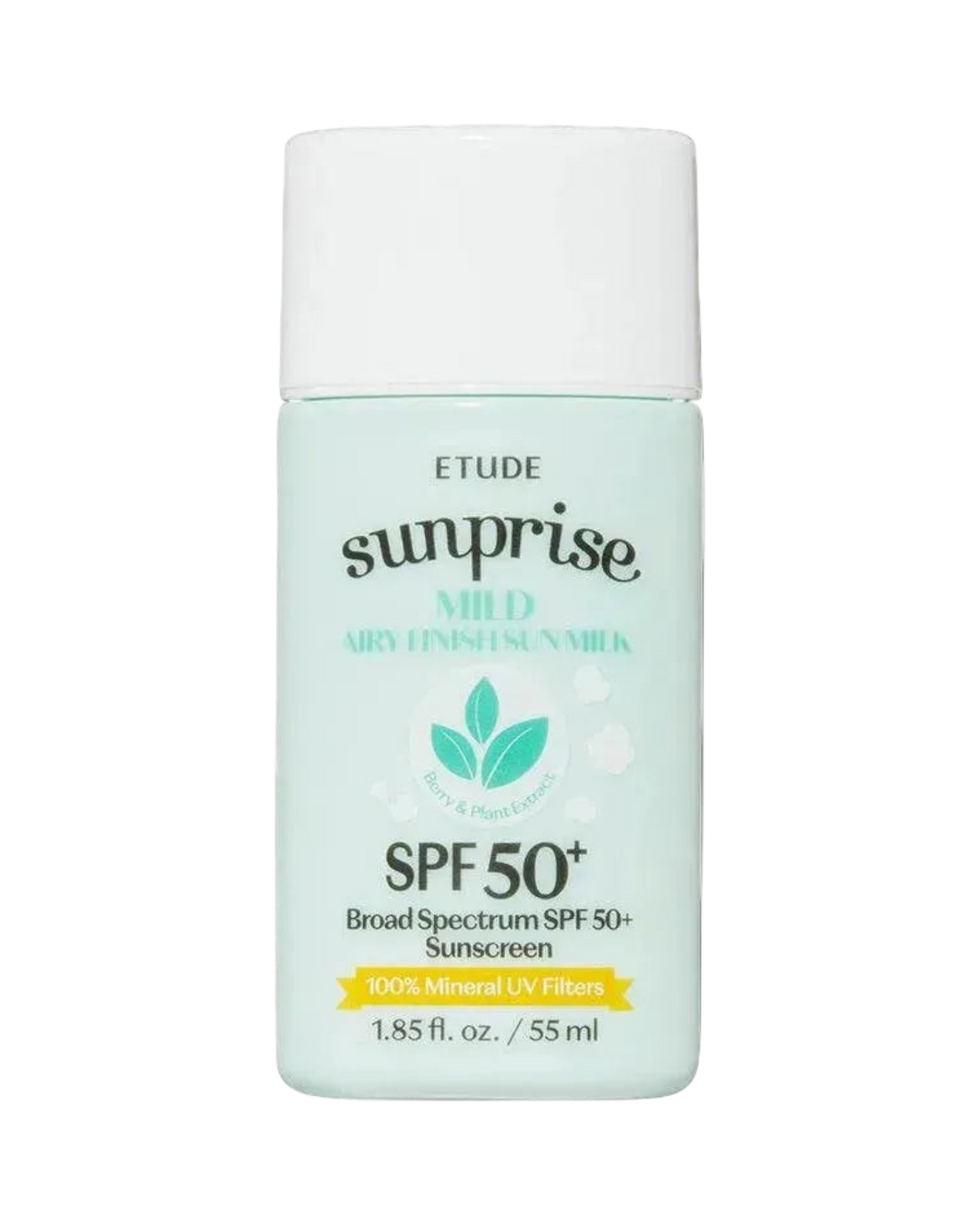 Sunprise Mild Airy Finish Sun Milk - K-beauty glow