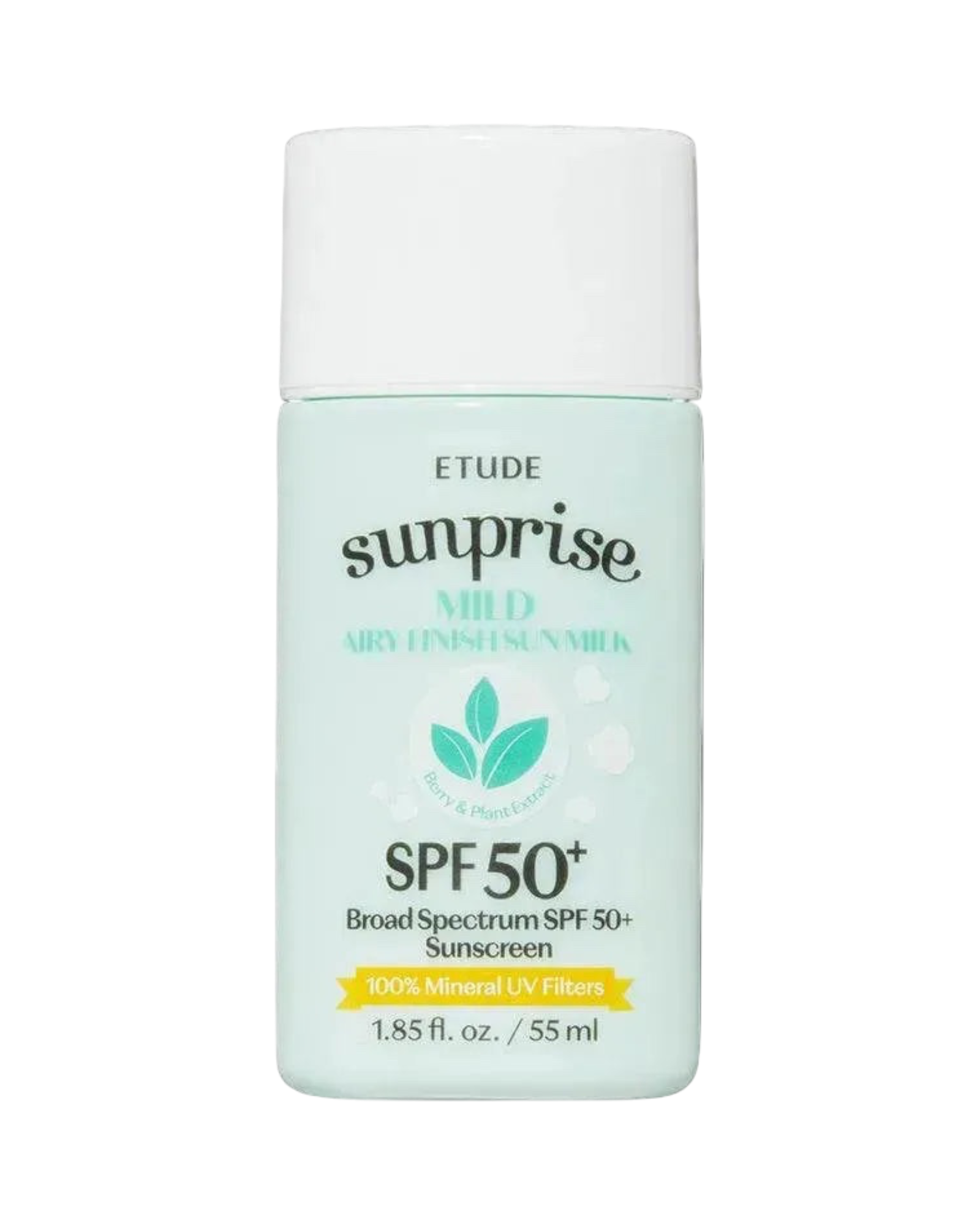 Sunprise Mild Airy Finish Sun Milk - K-beauty glow