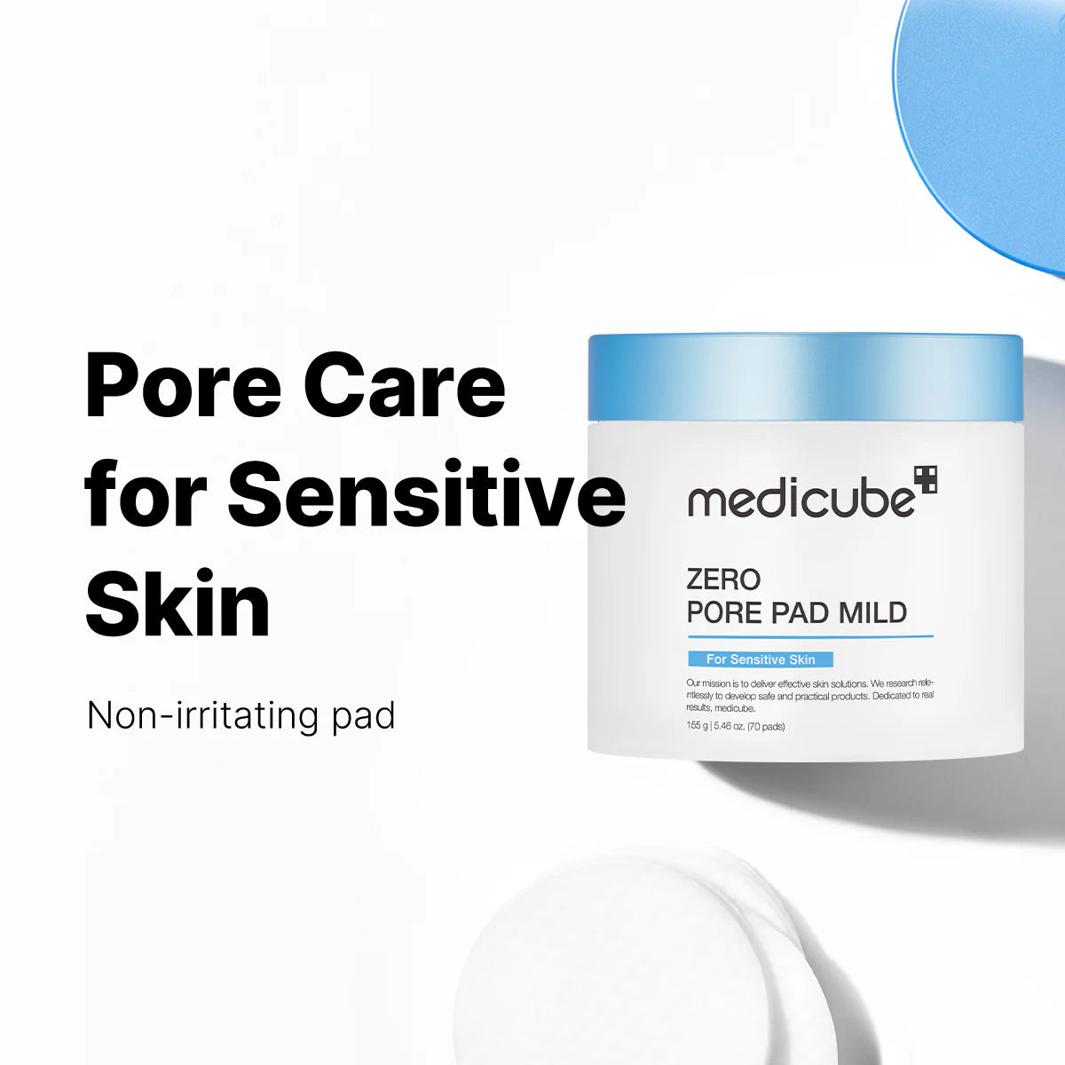 Zero Pore Pad Mild