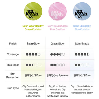 Satin Wear Healthy-Green Cushion